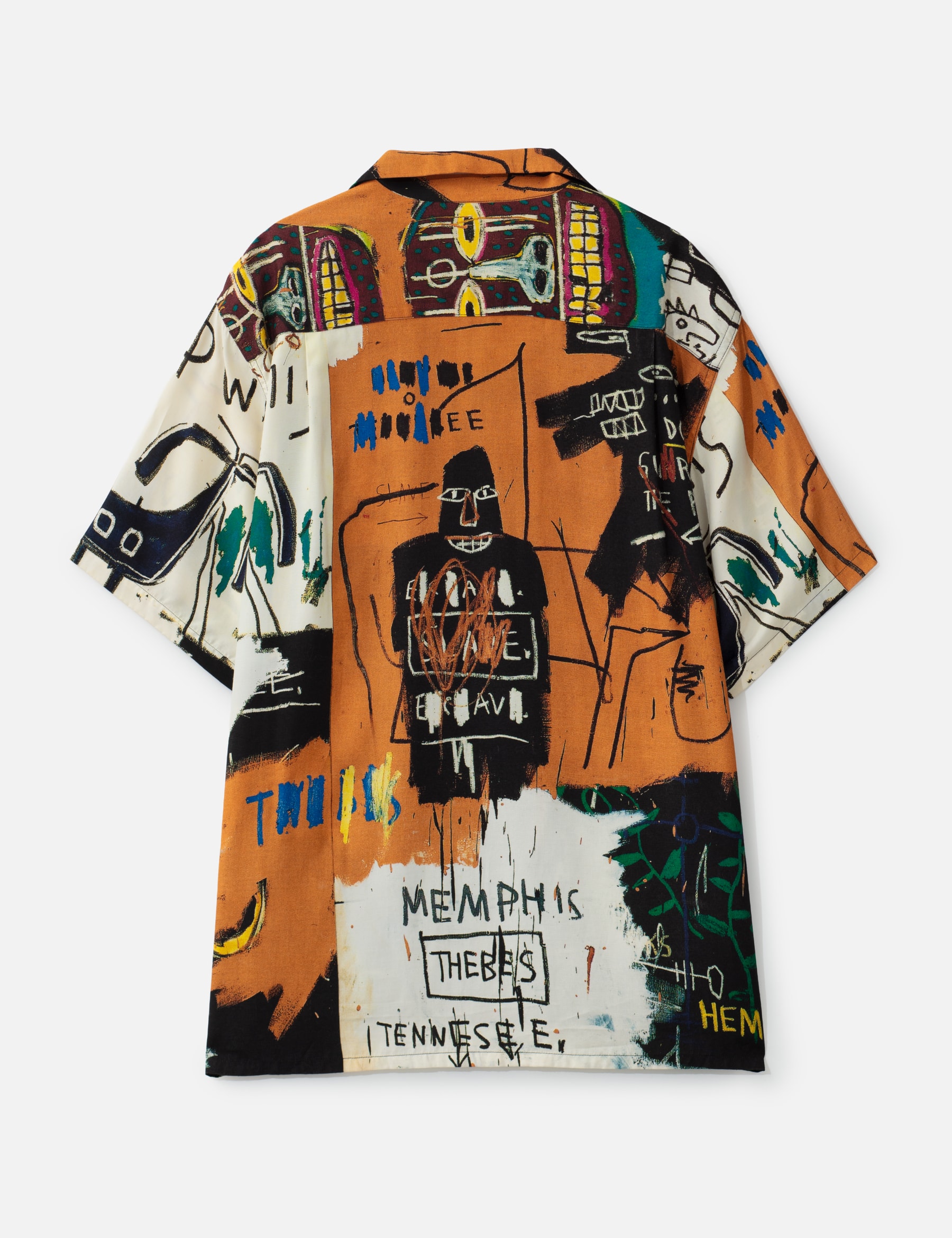 Jean-Michel Basquiat S/S Hawaiian Shirt view 8