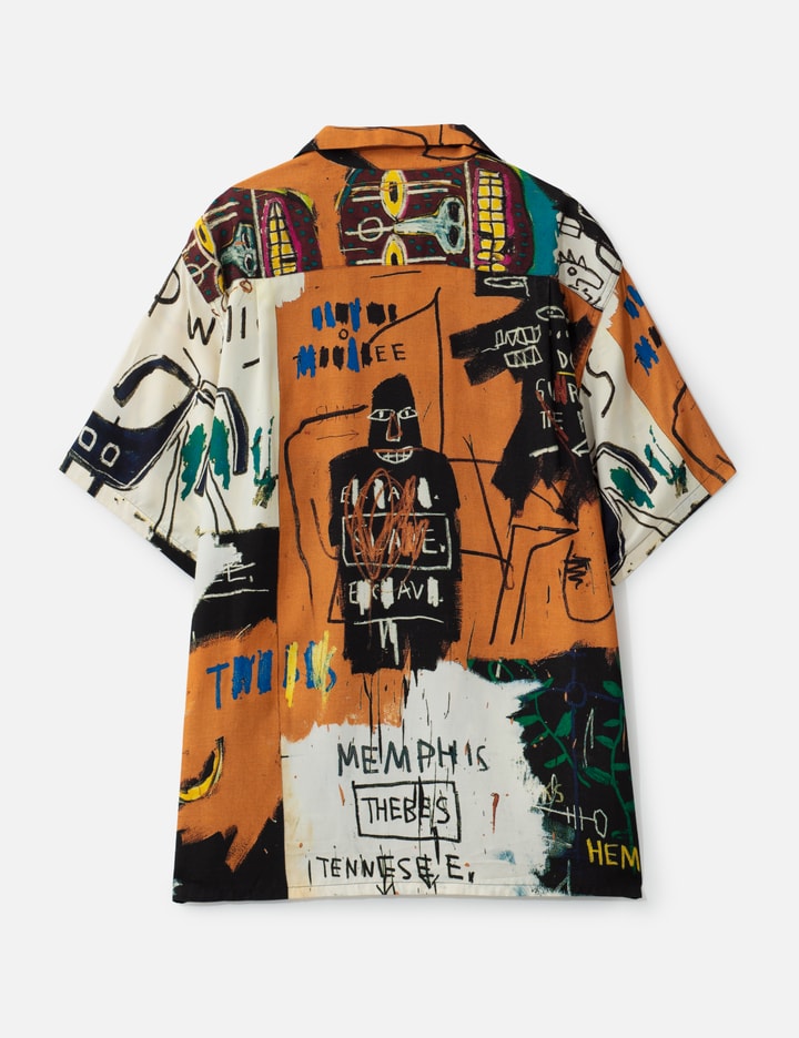 WACKO MARIA Jean-Michel Basquiat S/S Hawaiian Shirt