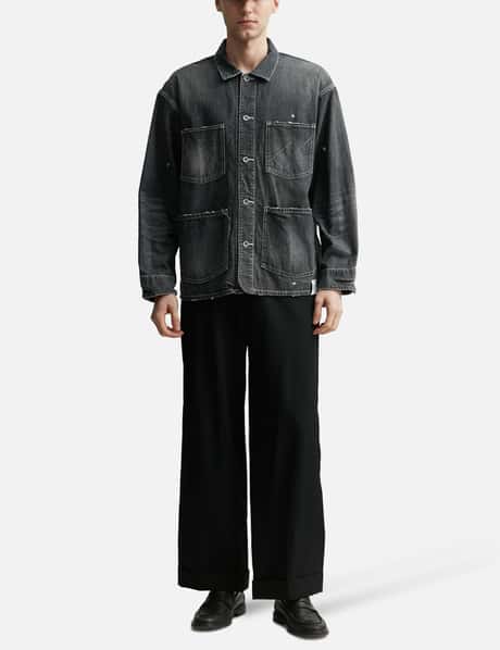 NEIGHBORHOOD - WASHED COVERALL JACKET | HBX - Globally Curated 