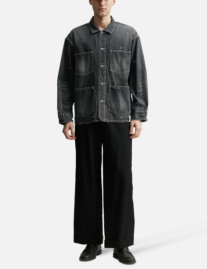 WASHED COVERALL JACKET Placeholder Image