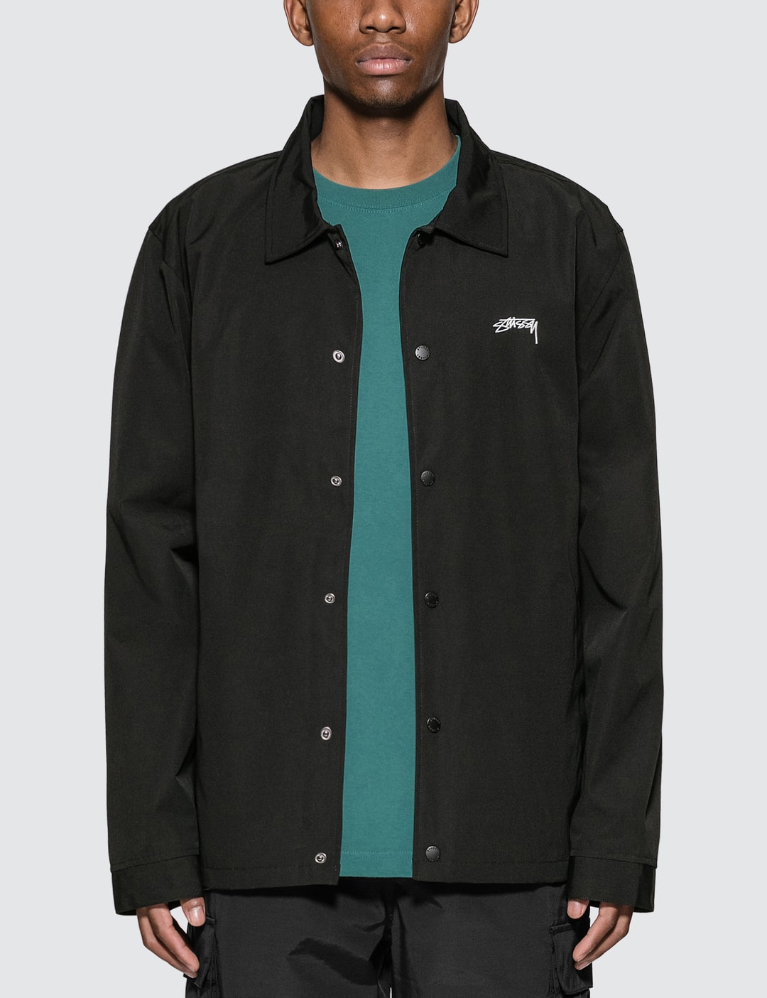 Stüssy - Coach Jacket | HBX - Globally Curated Fashion and Lifestyle Hypebeast