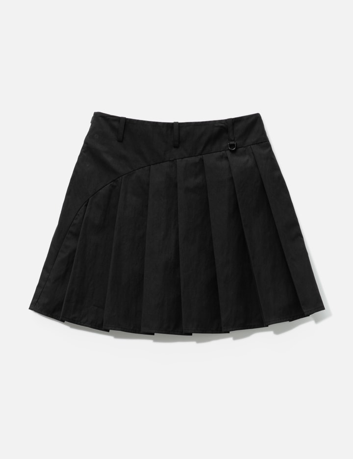 Hypegolf X Post Archive Faction (paf) Pleated Skort In Black