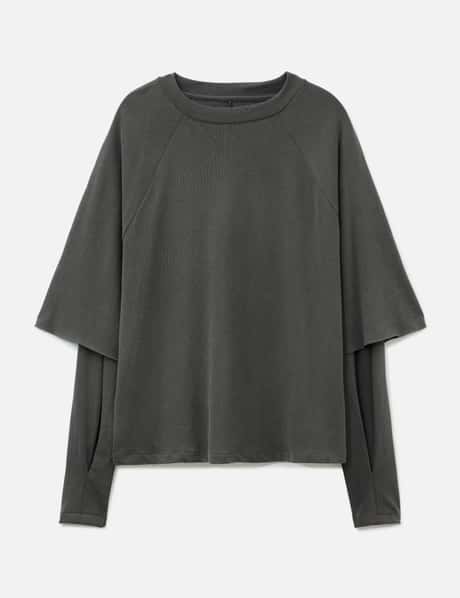 Seventh Raglan Layered Long Sleeve T-Shirt