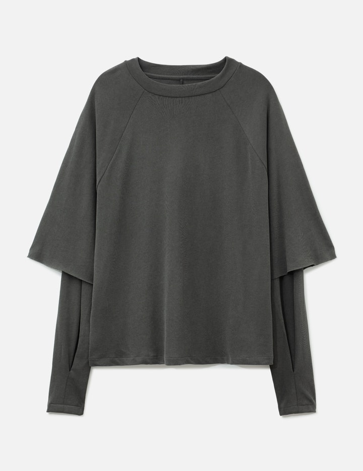 Seventh Raglan Layered Long Sleeve T-Shirt