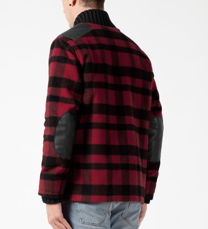 Red Lumberjack Jacket Placeholder Image