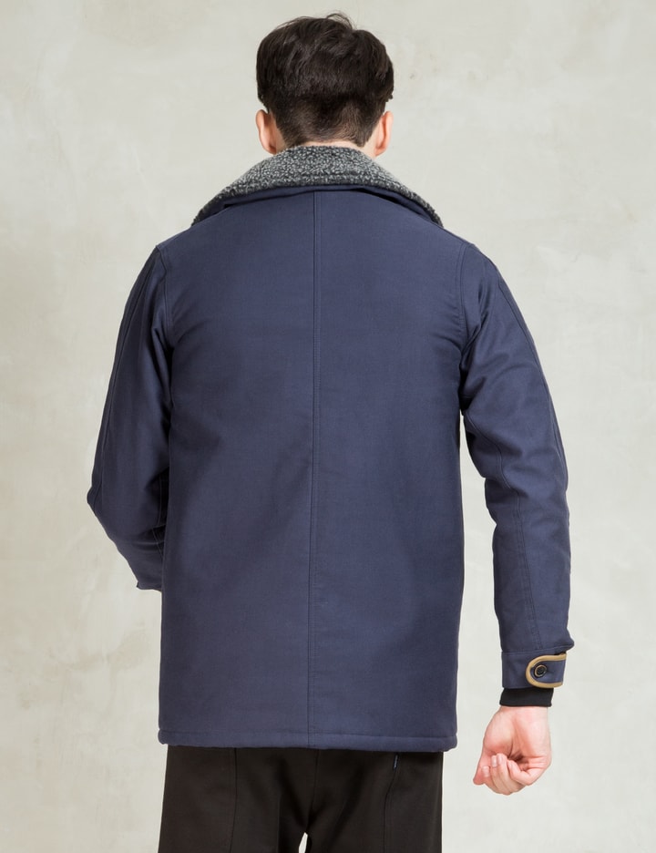Blue Fur Collar Safari Jacket Placeholder Image