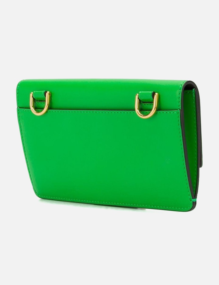 Fendi Green Flat Baguette Mini Bag (CY204) Placeholder Image