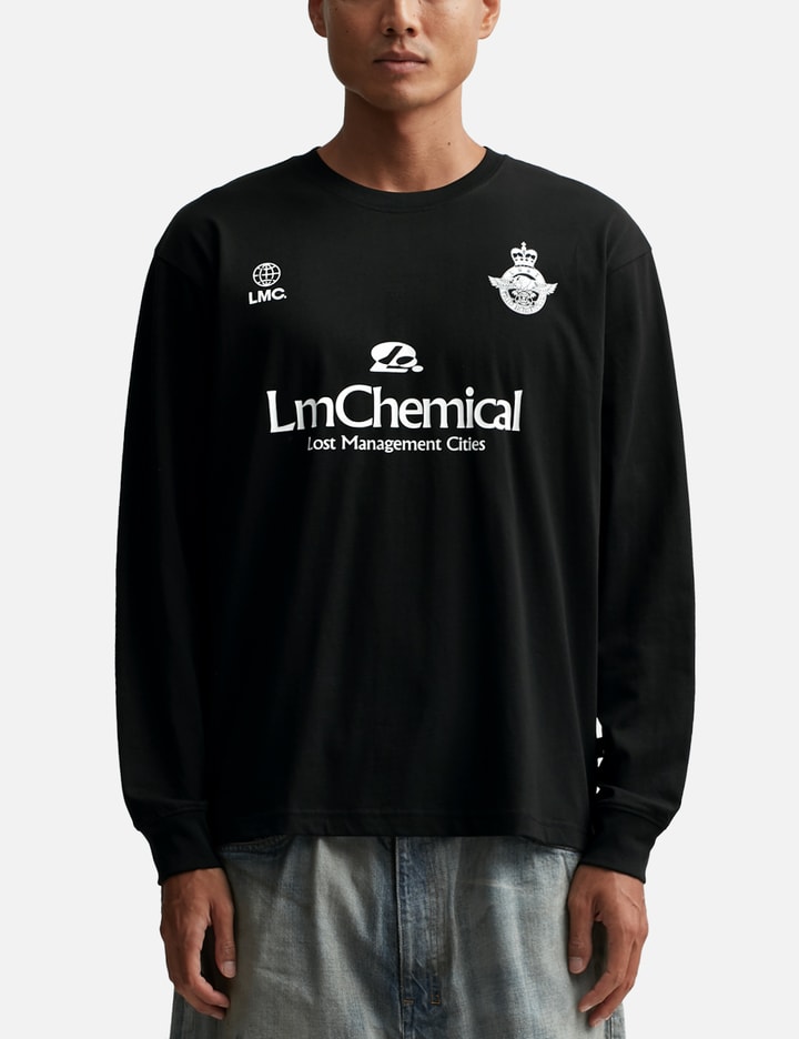 Chemical Soccer Long Sleeve T-shirt Placeholder Image