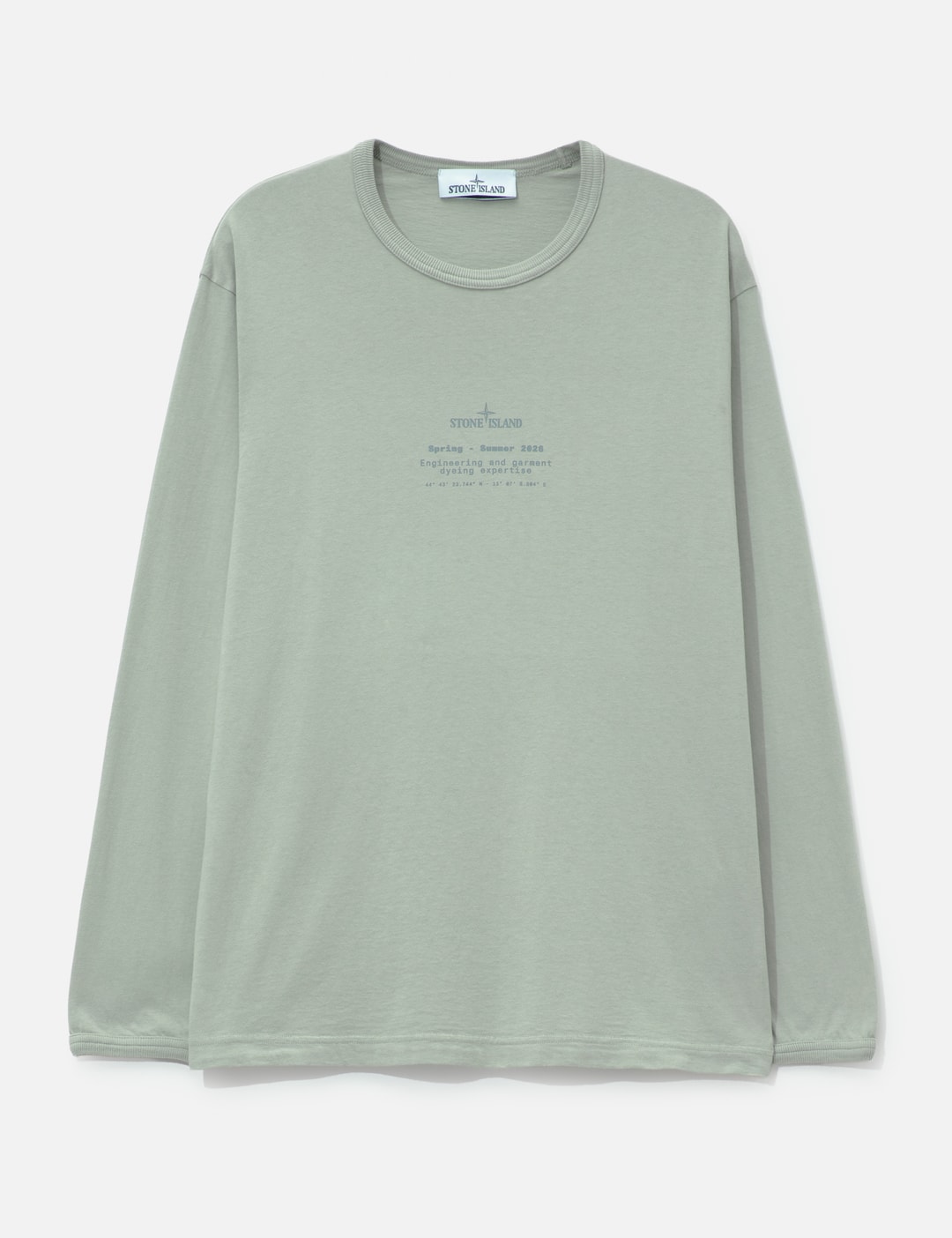 Organic Cotton Jersey Regular Fit Long Sleeve T-Shirt