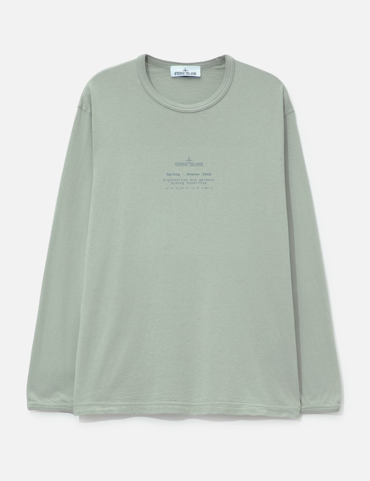 Stone Island Organic Cotton Jersey Regular Fit Long Sleeve T-Shirt