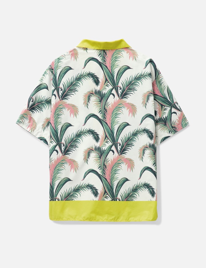 Maison Kitsuné x Hotel Olympia Palm Front Print Resort Shirt Placeholder Image