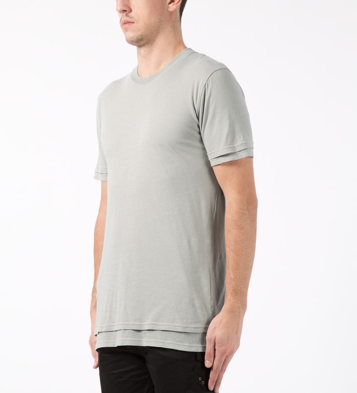 Grey Tegmi Layered T-Shirt Placeholder Image