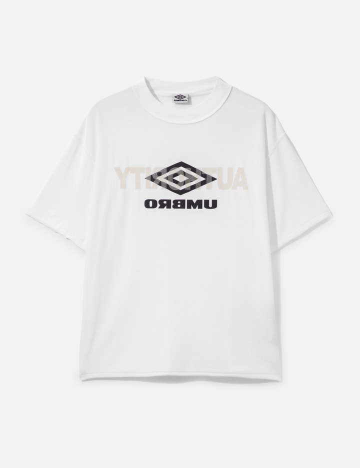 Umbro Slam Jam X Umbro Reversed Logo T-Shirt