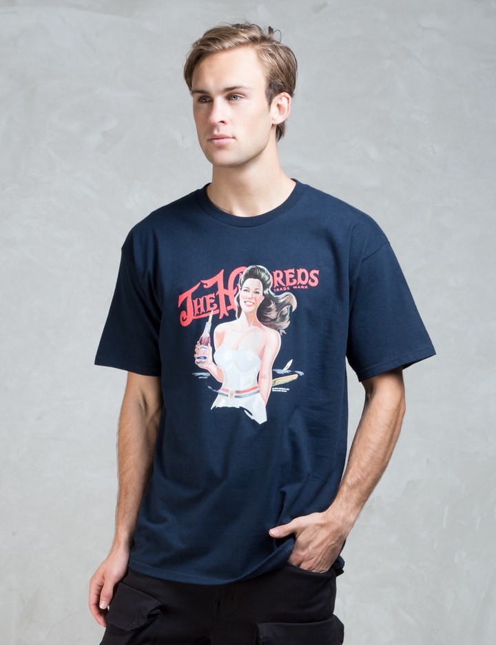 The Hundreds X Pepsi 1940's T-Shirt Placeholder Image
