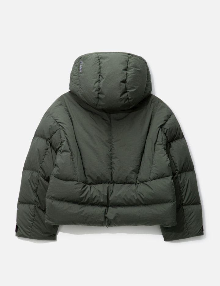 HOODED SHORT DOWN JACKET Placeholder Image