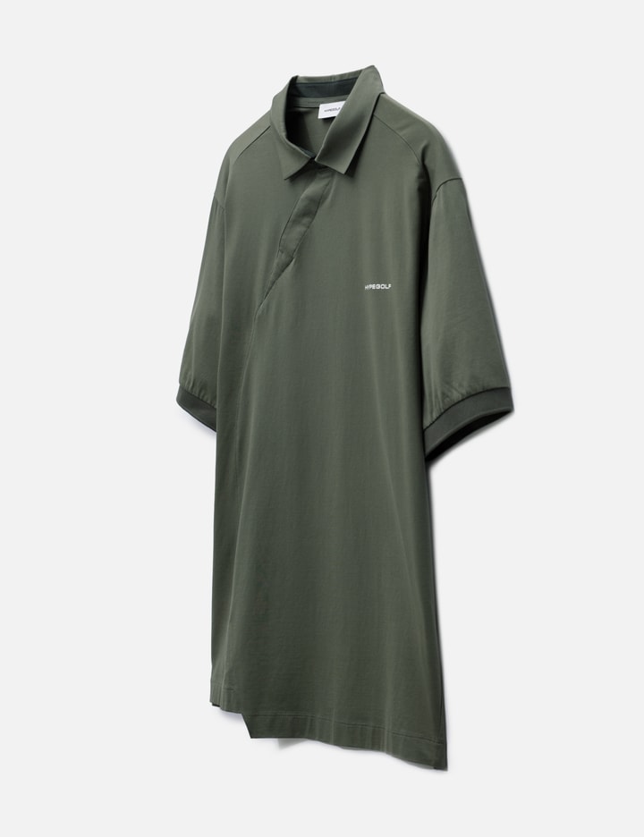 Hypegolf HYPEGOLF X POST ARCHIVE FACTION (PAF) Diagonal Polo T-Shirt