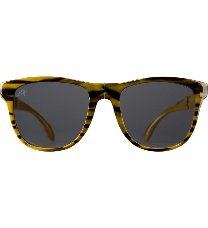 ALIFE x Sunpocket Leopard Print Sunglasses Placeholder Image