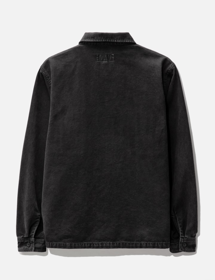 Washed Canvas Zip Shirt Placeholder Image