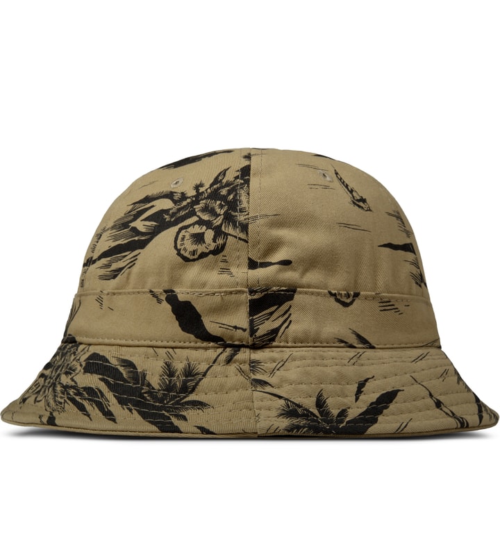 Khaki J.Evans Bucket Hat Placeholder Image