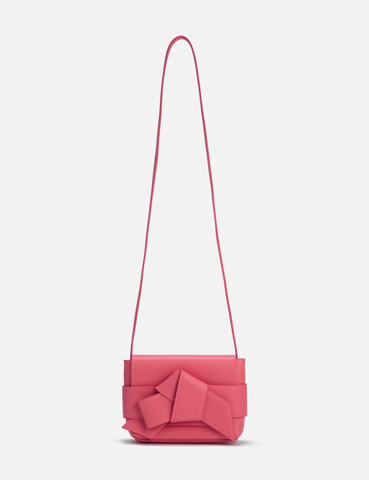 Acne Studios Musubi Mini Crossbody Bag In Pink