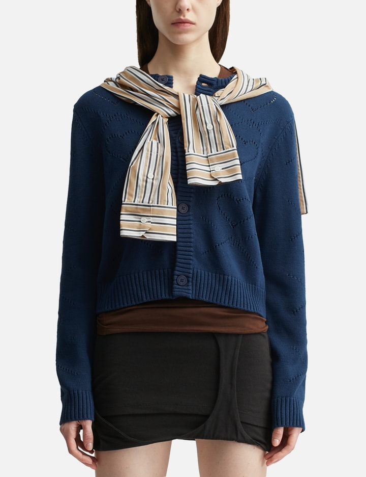 Charles Jeffrey Loverboy Hold Me Cardigan