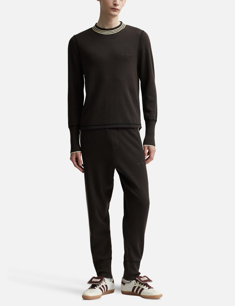 adidas knit joggers