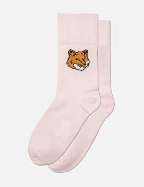 Maison Kitsuné Fox Head Socks