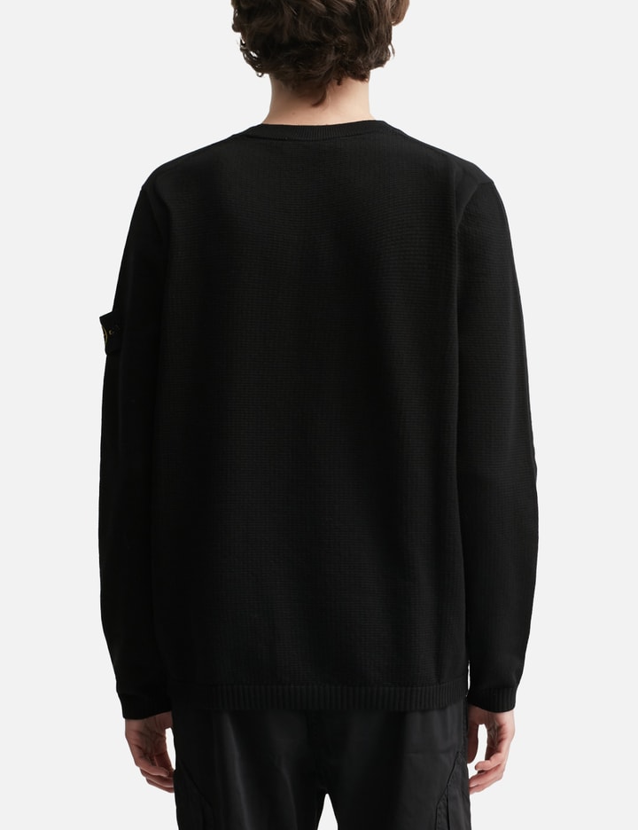 Micro Stitch Soft Organic Cotton Loose-fit Crewneck Jumper Placeholder Image