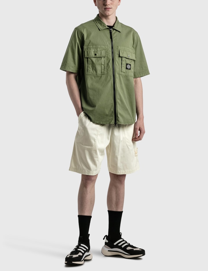 SUPIMA® Cotton Twill Stretch Overshirt Placeholder Image