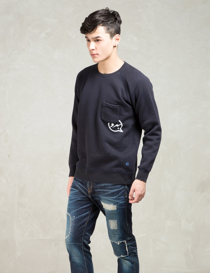 Navy Pocket Sweat Trainer Placeholder Image