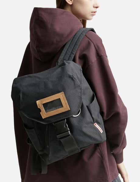 Acne Studios - リップストップ ナイロン バックパック | HBX - ハイプ 
