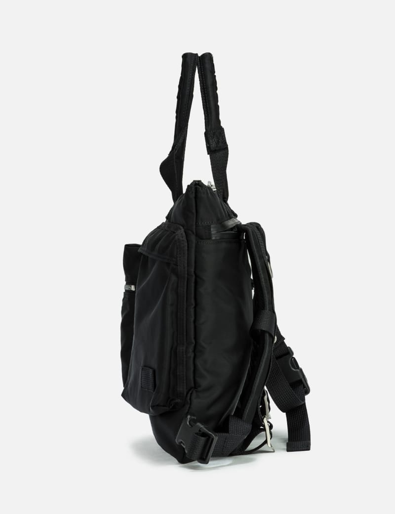 公式新作sacai Porter Helmet Back Packブラック バッグ