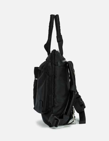 Sacai - Sacai x Porter Helmet Small Backpack | HBX - Globally 