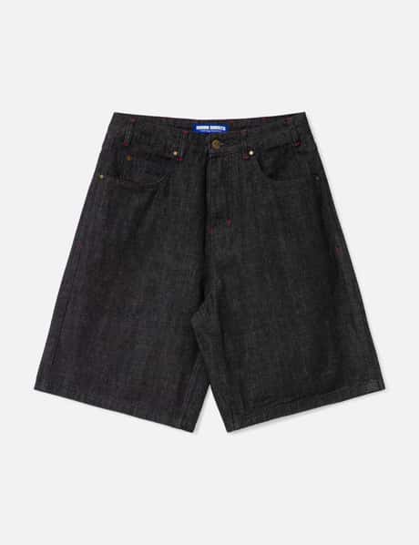 Butter Goods Blotch Denim Shorts