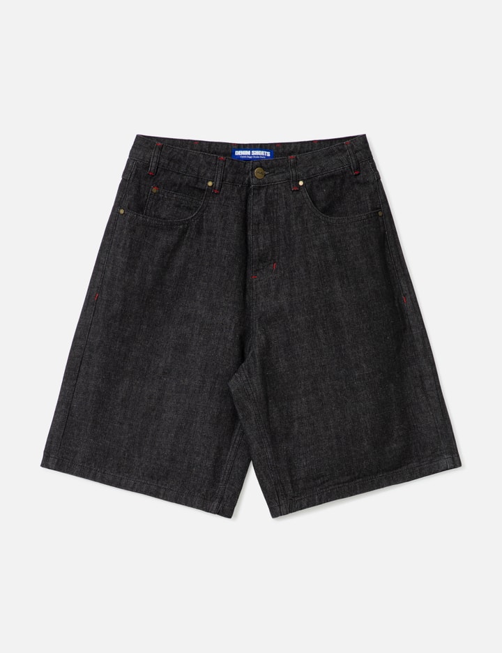 Blotch Denim Shorts Placeholder Image