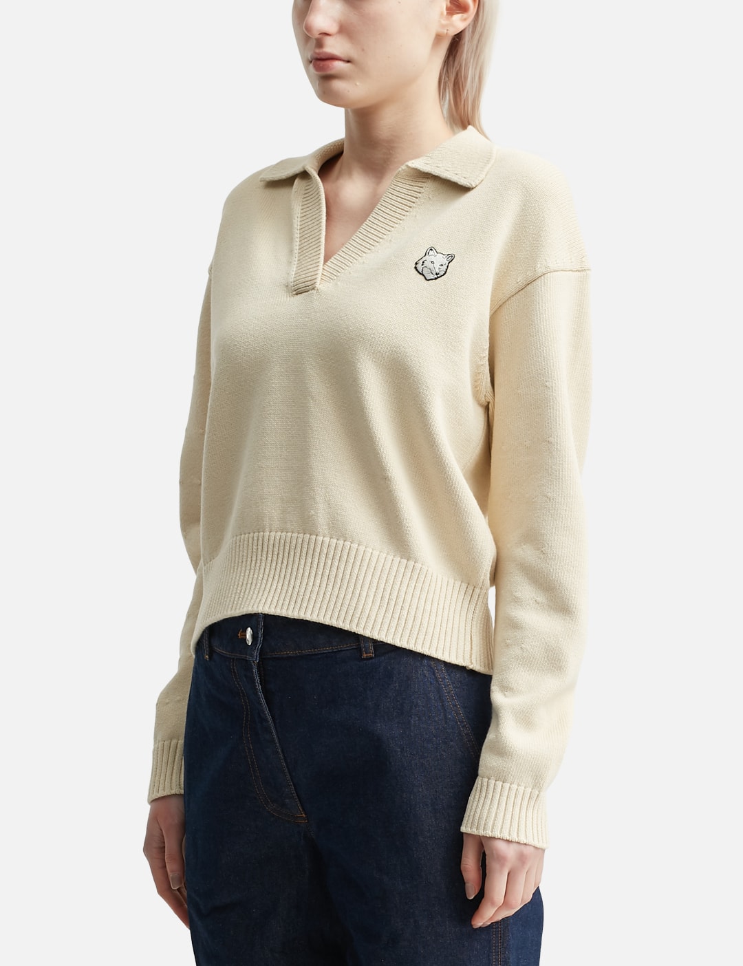 Bold Fox Head Patch Comfort Polo view 14