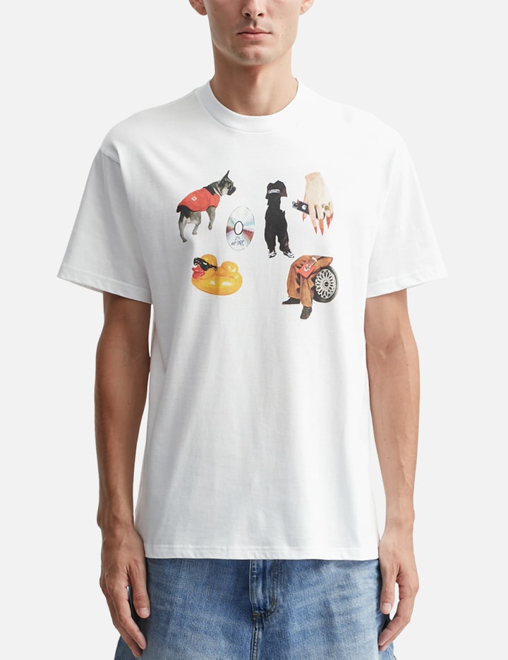 Carhartt Work In Progress Jacob Rochester Organic Cotton Graphic T-shirt