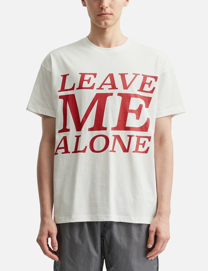 Advisory Board Crystals Abc. Leave Me Alone Short Sleeve Tee