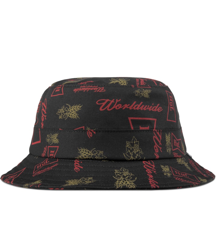 Black Drink Up Bucket Hat Placeholder Image