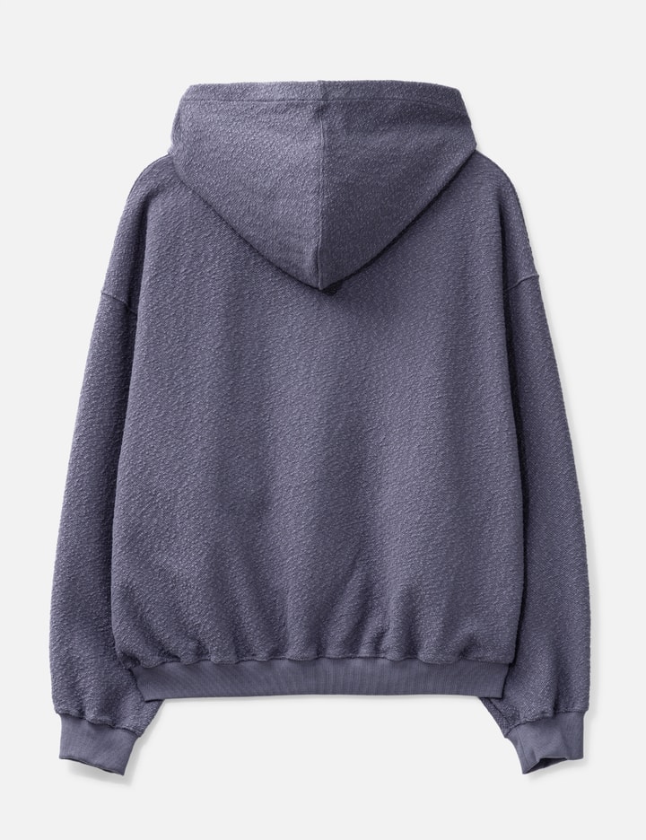 Curved Zip-Up Round Hem Hoodie Placeholder Image