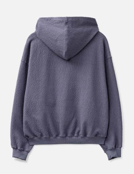 Curved Zip-Up Round Hem Hoodie view 8