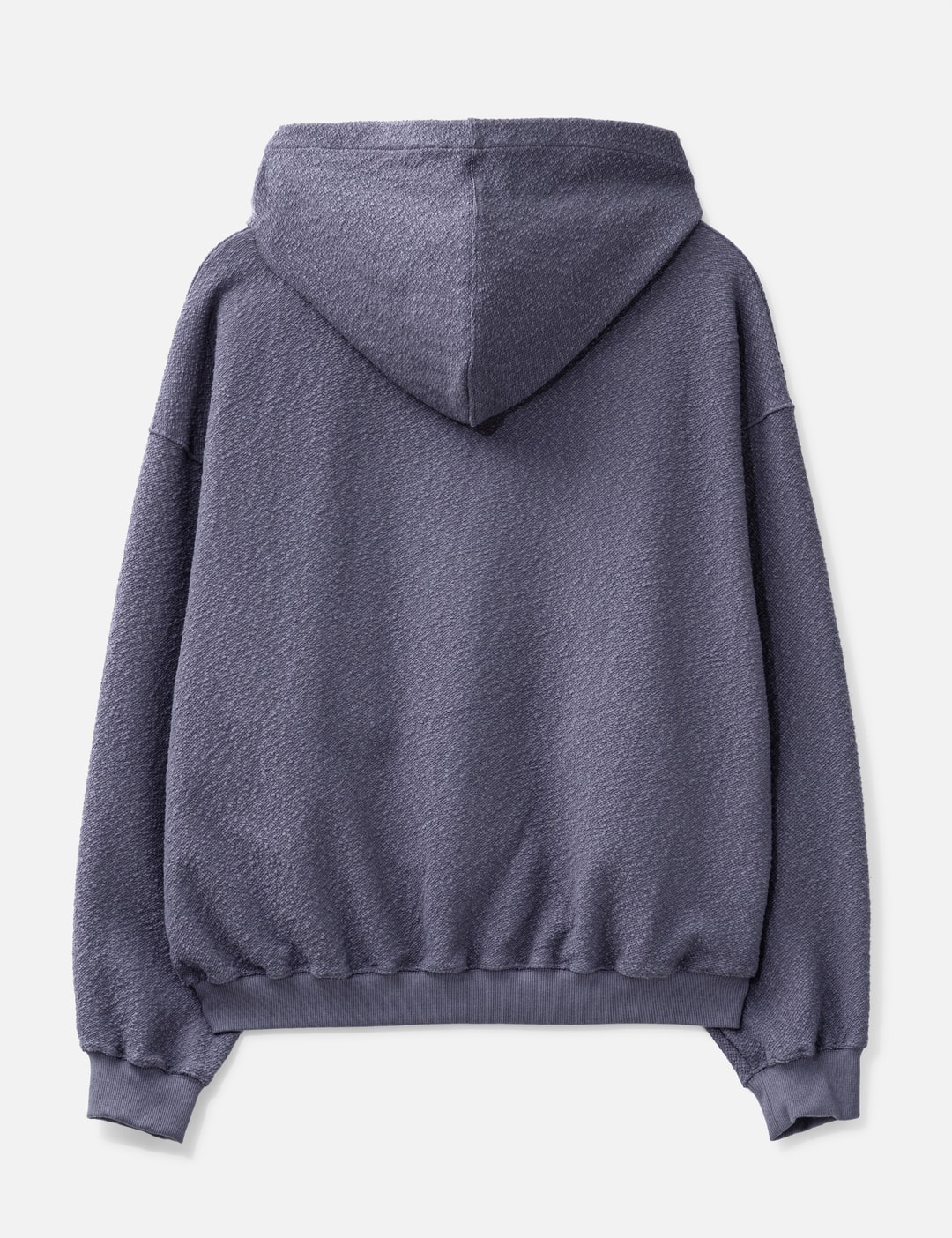 Curved Zip-Up Round Hem Hoodie view 9