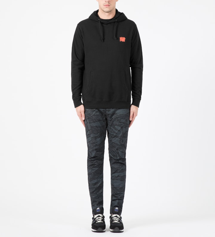 Maharishi x Undefeated Black Tiger Blood Hooded Sweater Placeholder Image