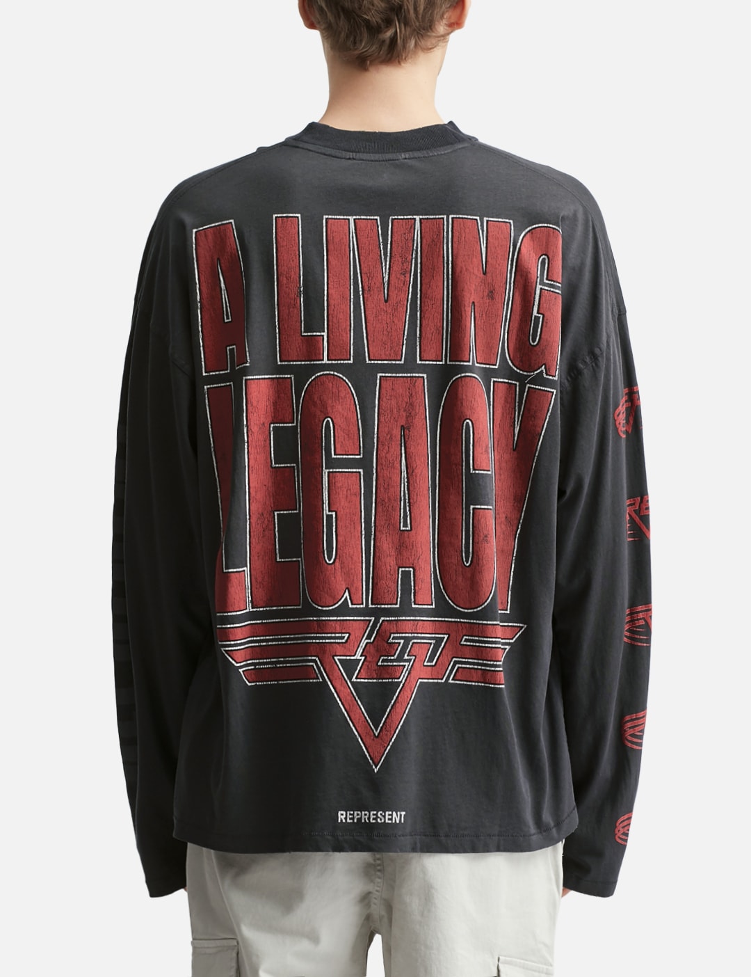 Reversible Legacy Long Sleeve T-Shirt view 19