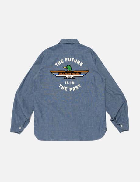 Human Made Chambray Shirt