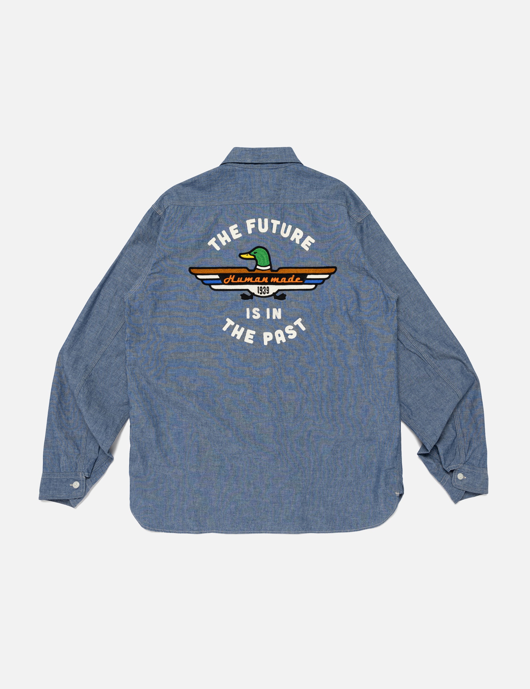 Chambray Shirt view 7