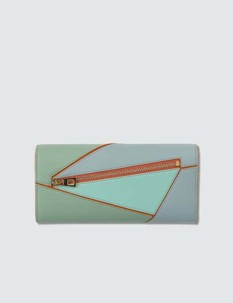 ロエベ - Puzzle Continental Wallet | HBX