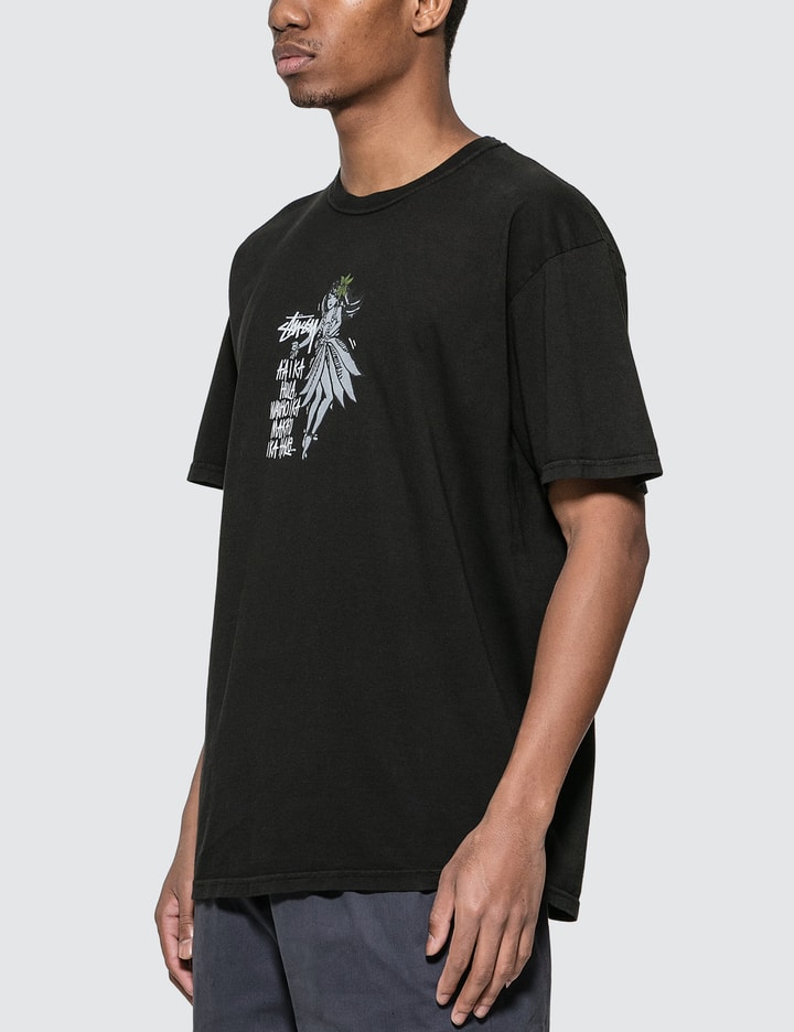 Dare To Dance Pig. Dyed T-shirt Placeholder Image