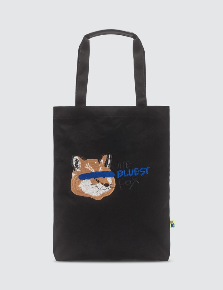 Ader Error X Maison Kitsune Fox Head Tote Placeholder Image