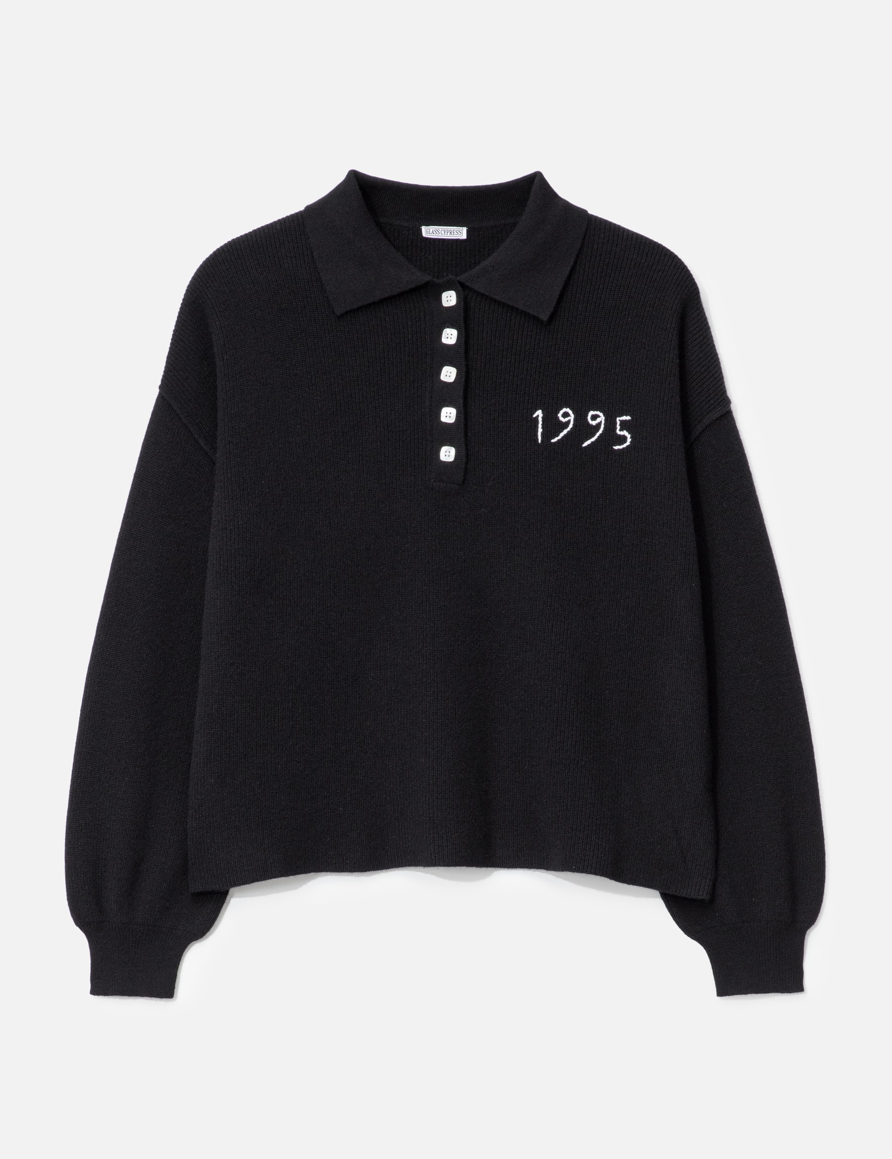 Black 1995 Knit Polo view 19